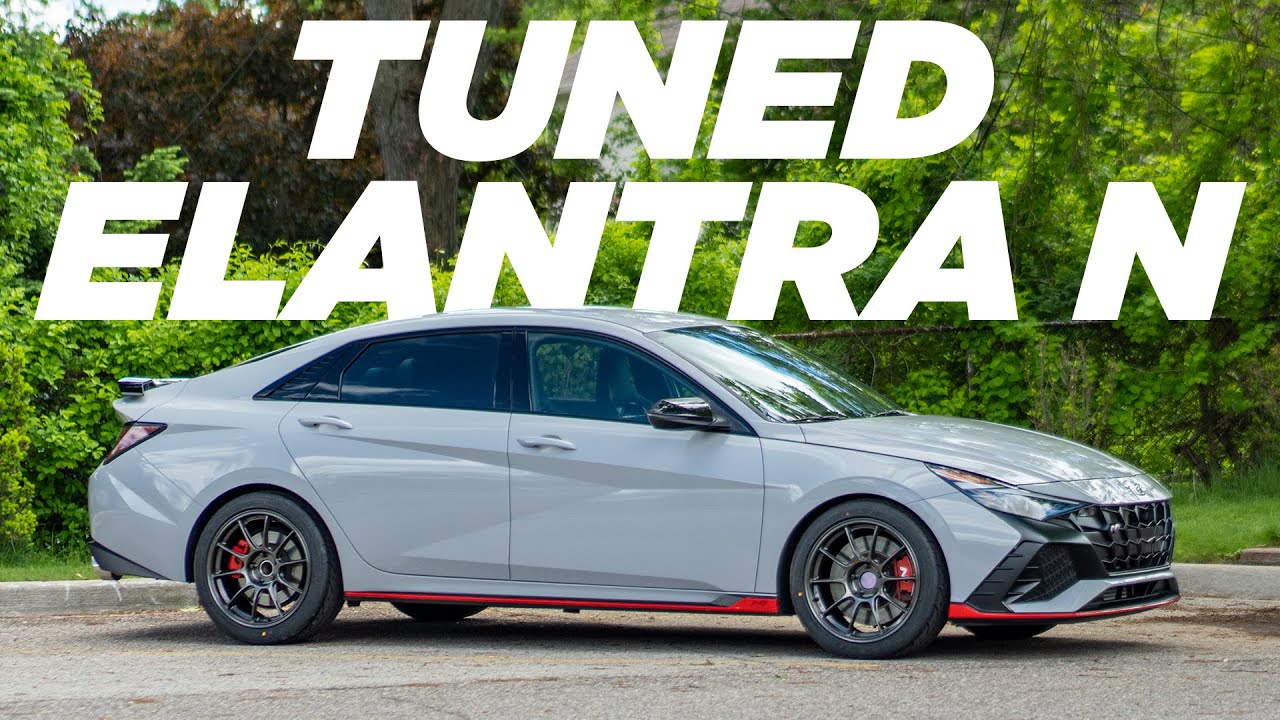 Elantra N мощностью 300+ л.с. — один из лучших автомобилей на рынке