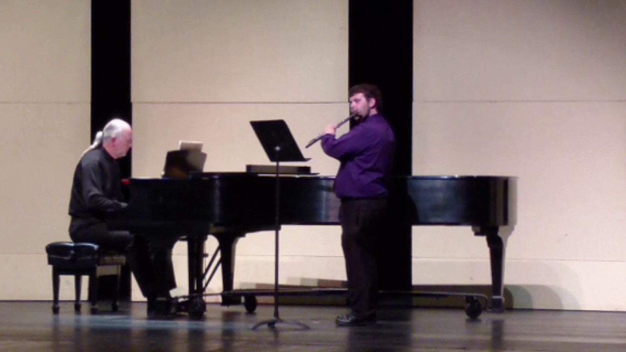 The Lark Ascending, Flute and Piano