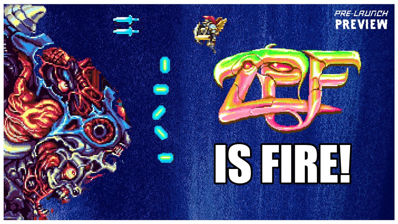 You Miss the Genesis Era? Check Out ZPF! - Pre-Launch Preview