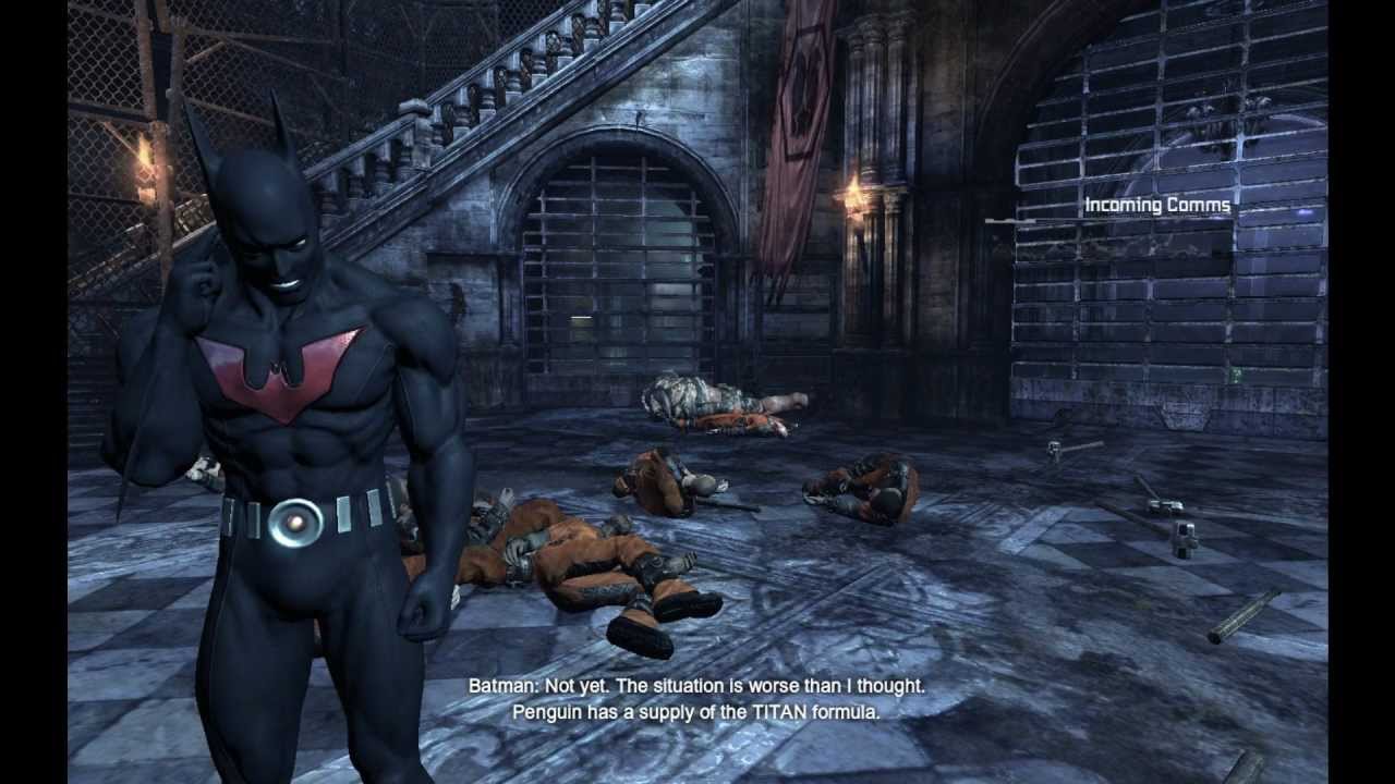 Batman: Arkham City: The Museum: Rescue the Cops