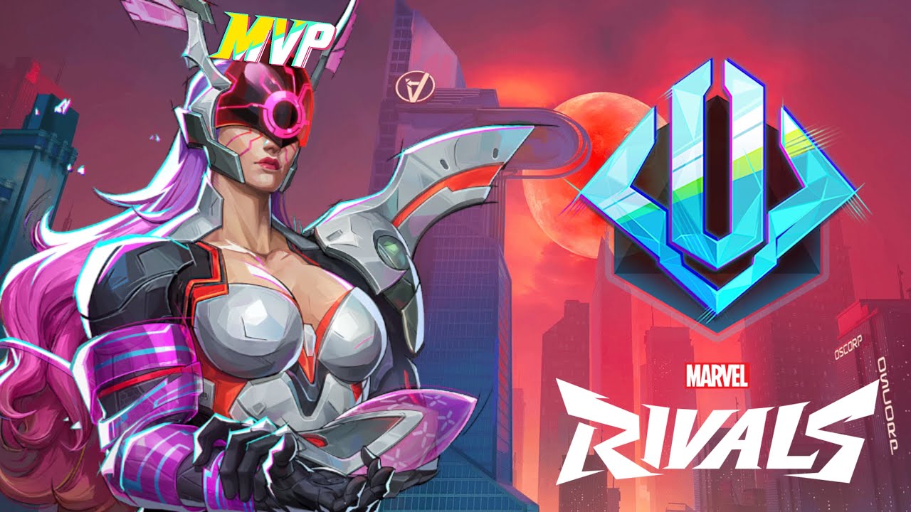 I'm a MONSTER playing Angela!!! Marvel Rivals