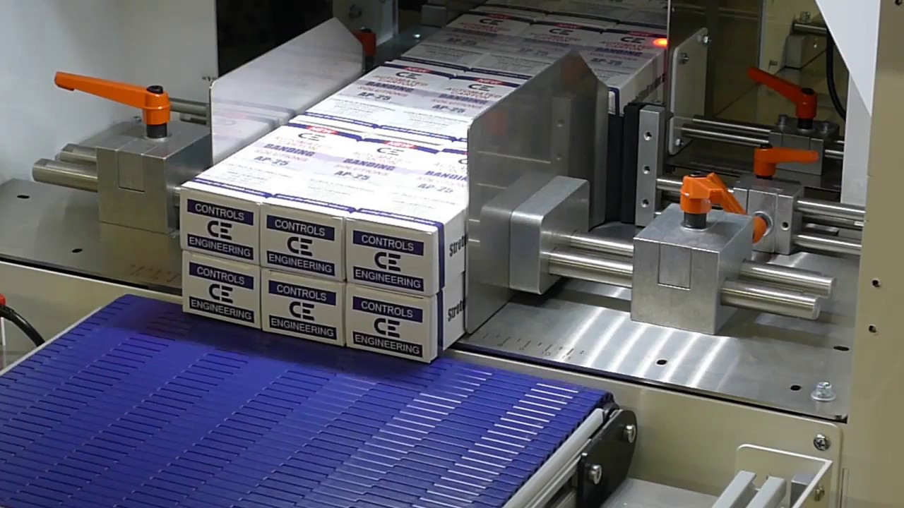 Automated Carton Stacker - the AP25 from CE!