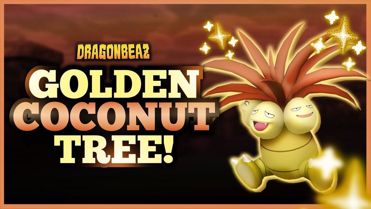 Golden Coconut Tree | Shiny Exeggutor Reaction in Pokemon Shield (Dynamax Adventures)