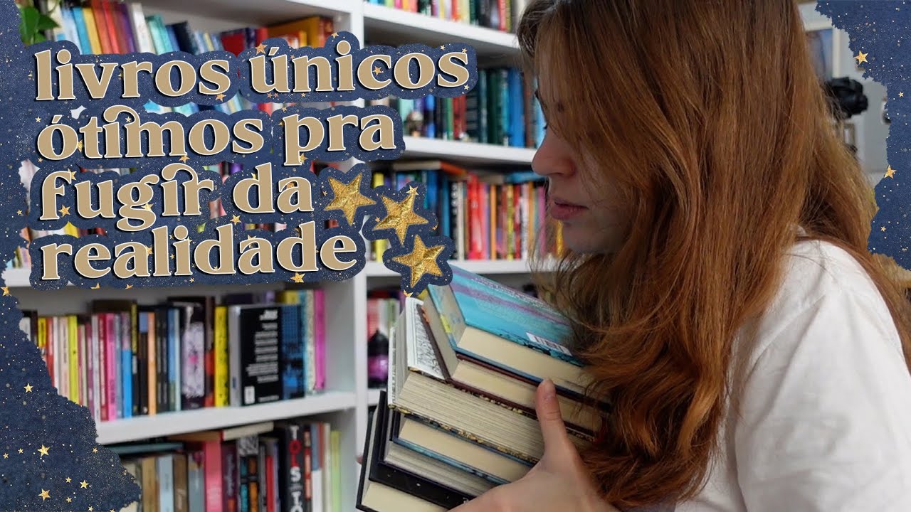 livros para fugir da realidade em uma fantasia gostosinha com uma vibe maravilhosa ✨✨✨
