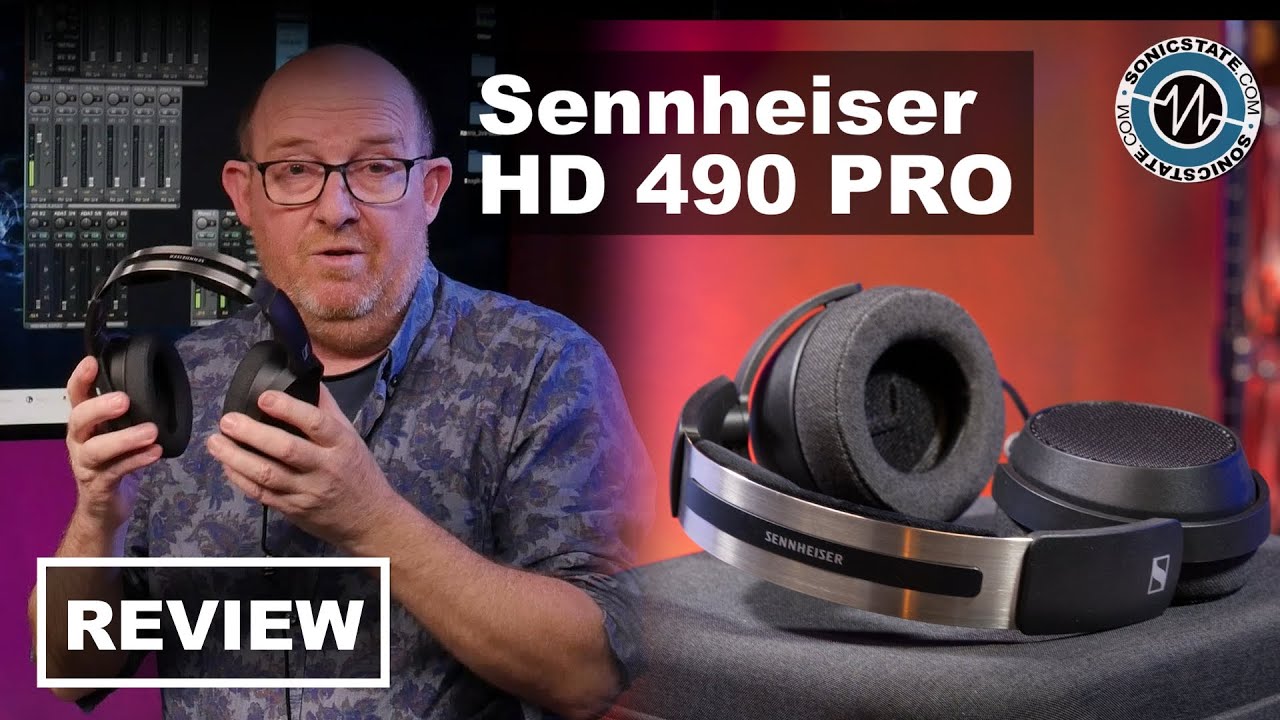 Sennheiser HD 490 PRO Headphones - The New Reference?  - SonicLAB Review