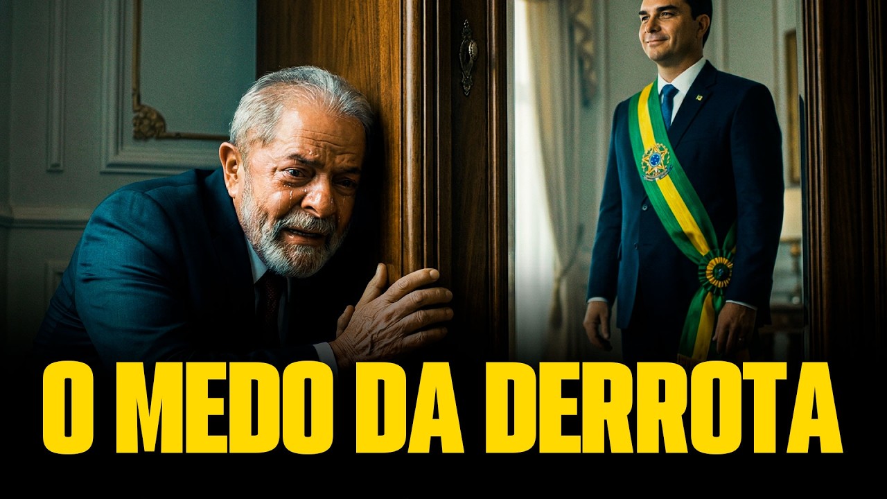 LULA J&aacute; Prepara a DESCULPA? O MEDO da DERROTA  em 2026