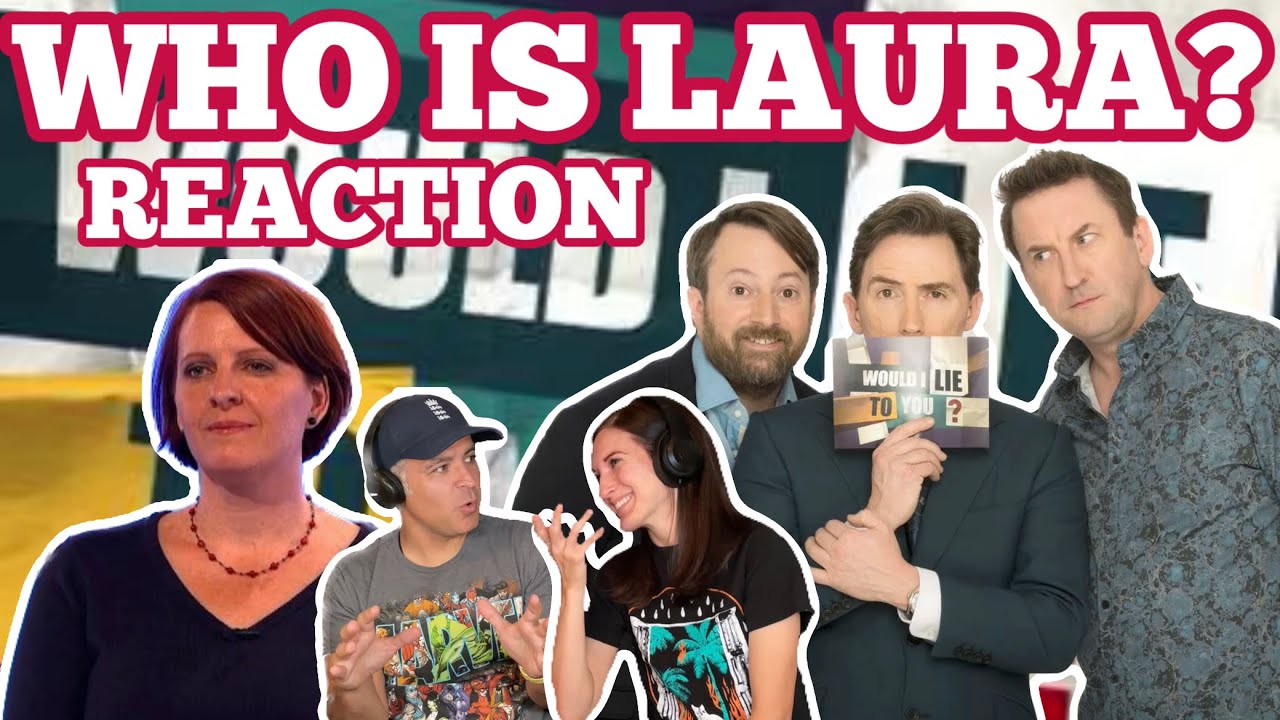 WILTY - Who is Laura? Micky Flanagan, David Mitchell, Fiona Bruce REACTION