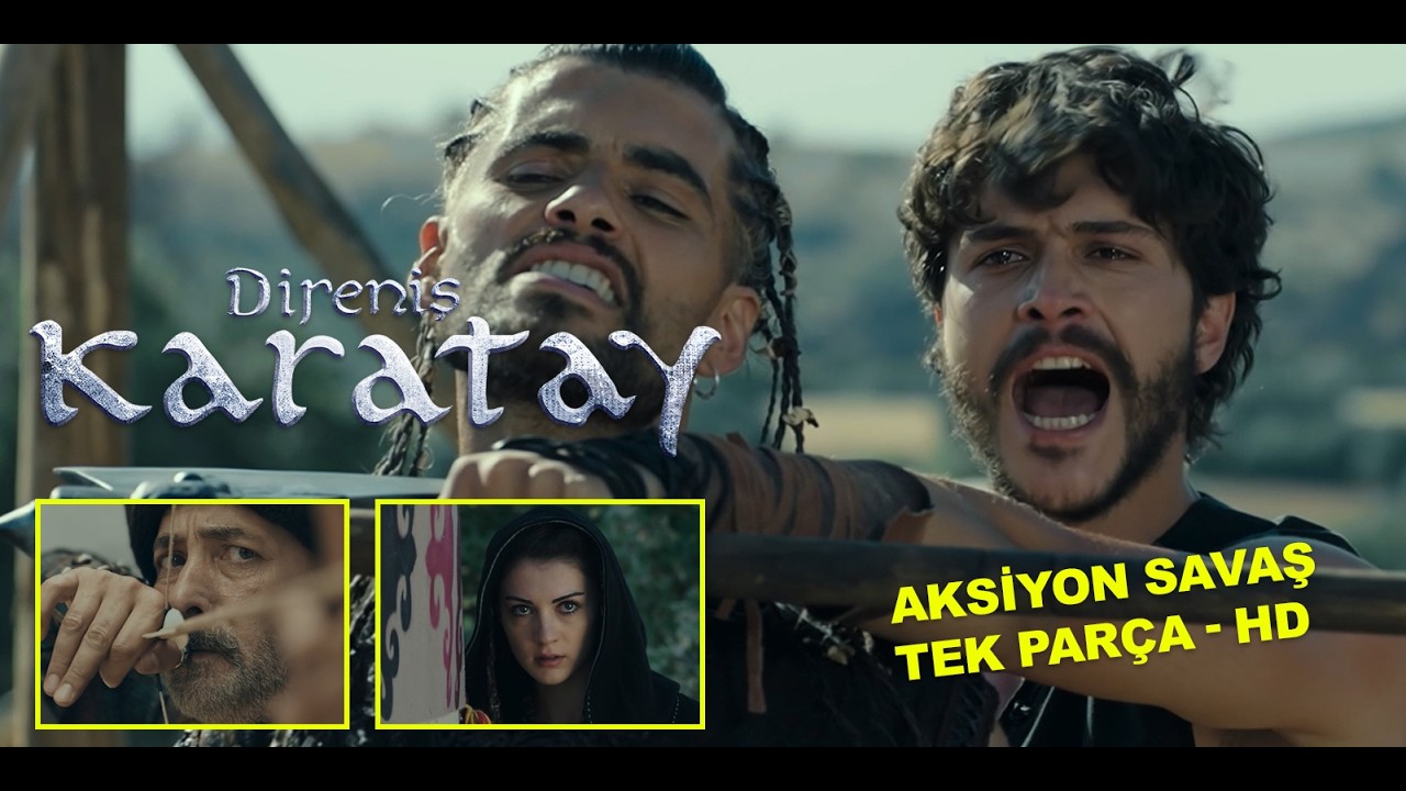 Direniş Karatay | Sinema Filmi | Tek Parça HD İzle