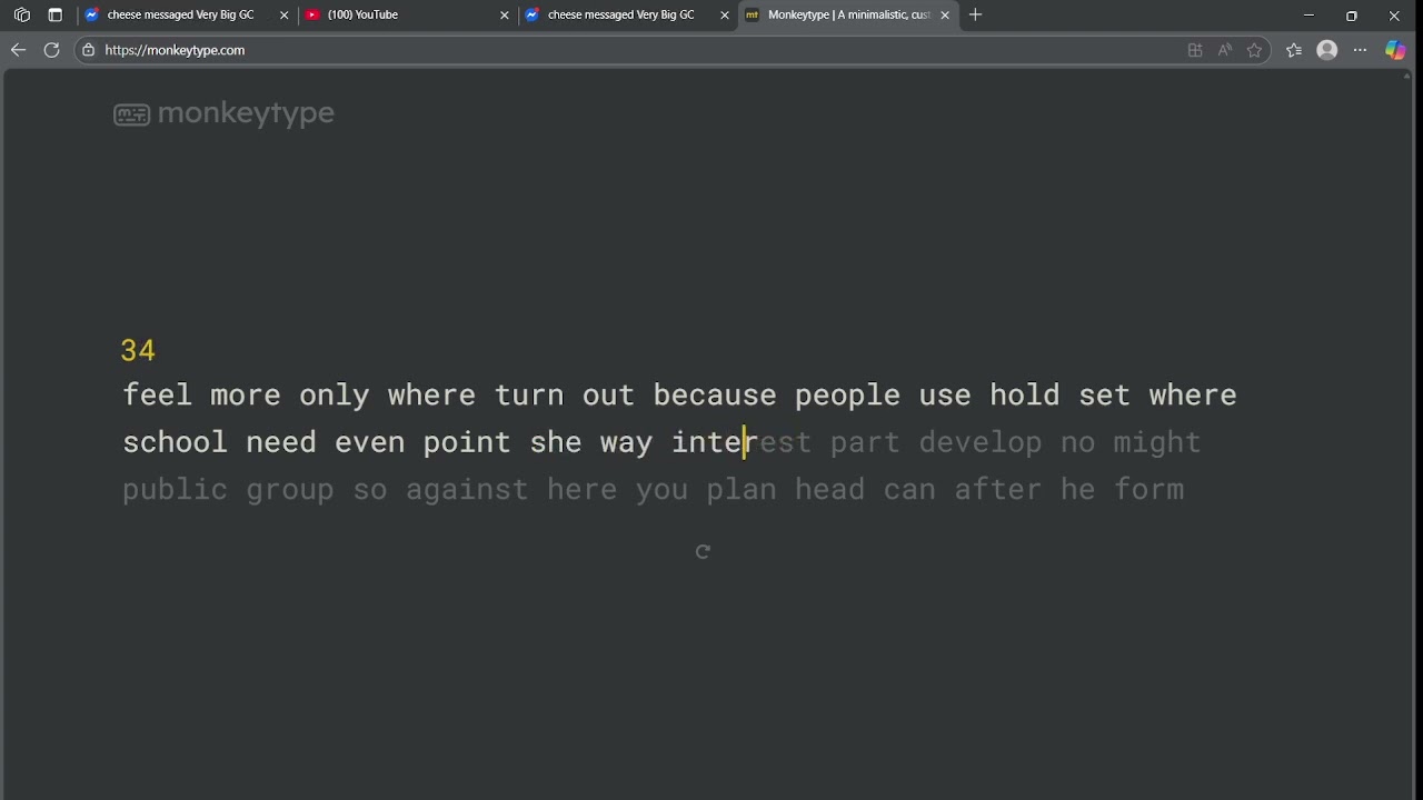 type test (i fast :o)