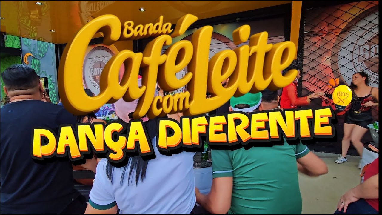Banda Caf&eacute; com Leite - Dan&ccedil;a Diferente (Clipe Oficial)