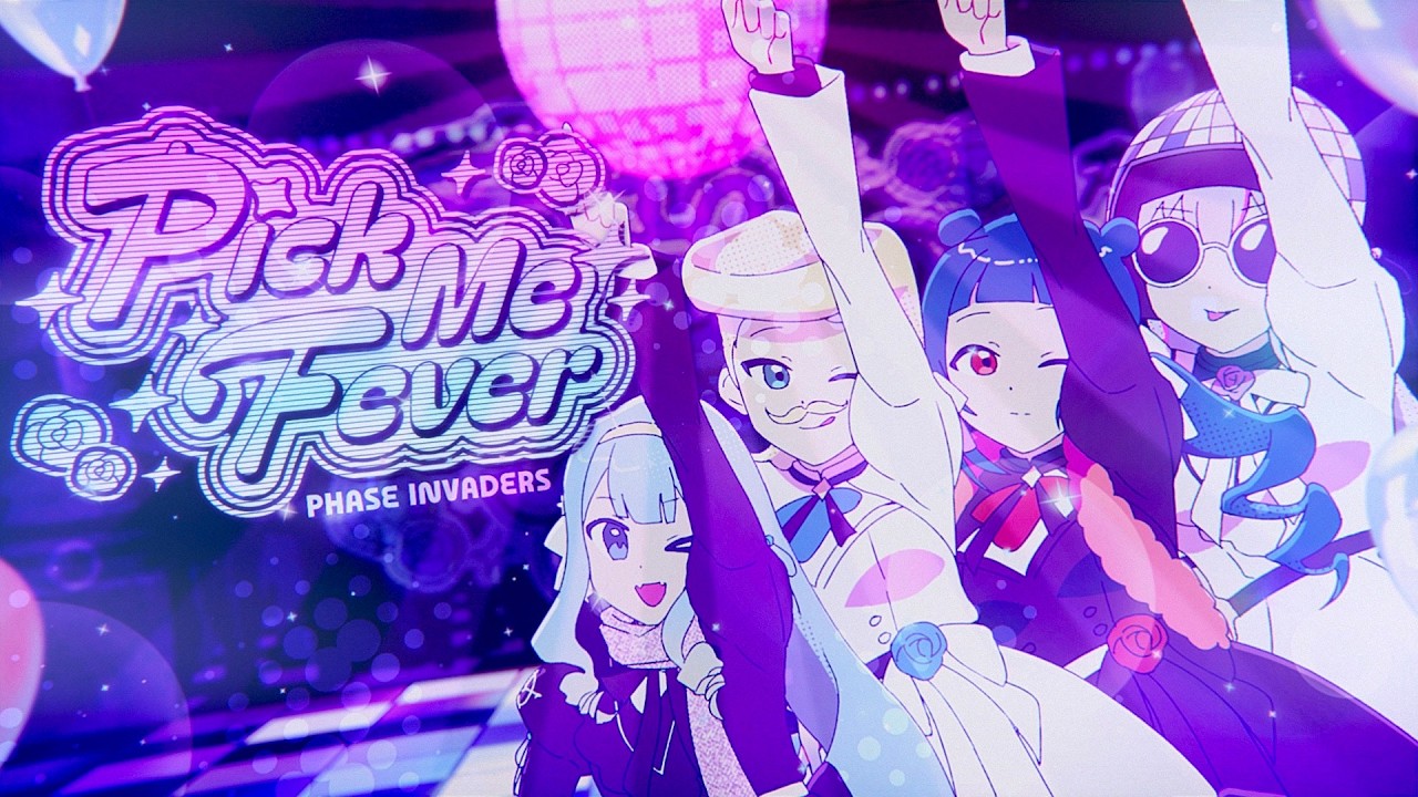 Phase Invaders WISH - Pick Me Fever (Official Video)