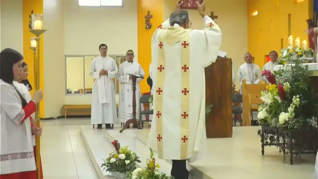 Ordenación diaconal de fray Bernal Francisco Guerrero Sandí