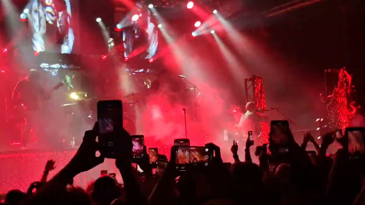 The Plot In You - Forgotten Live Progresja Warszawa 19.11.2025