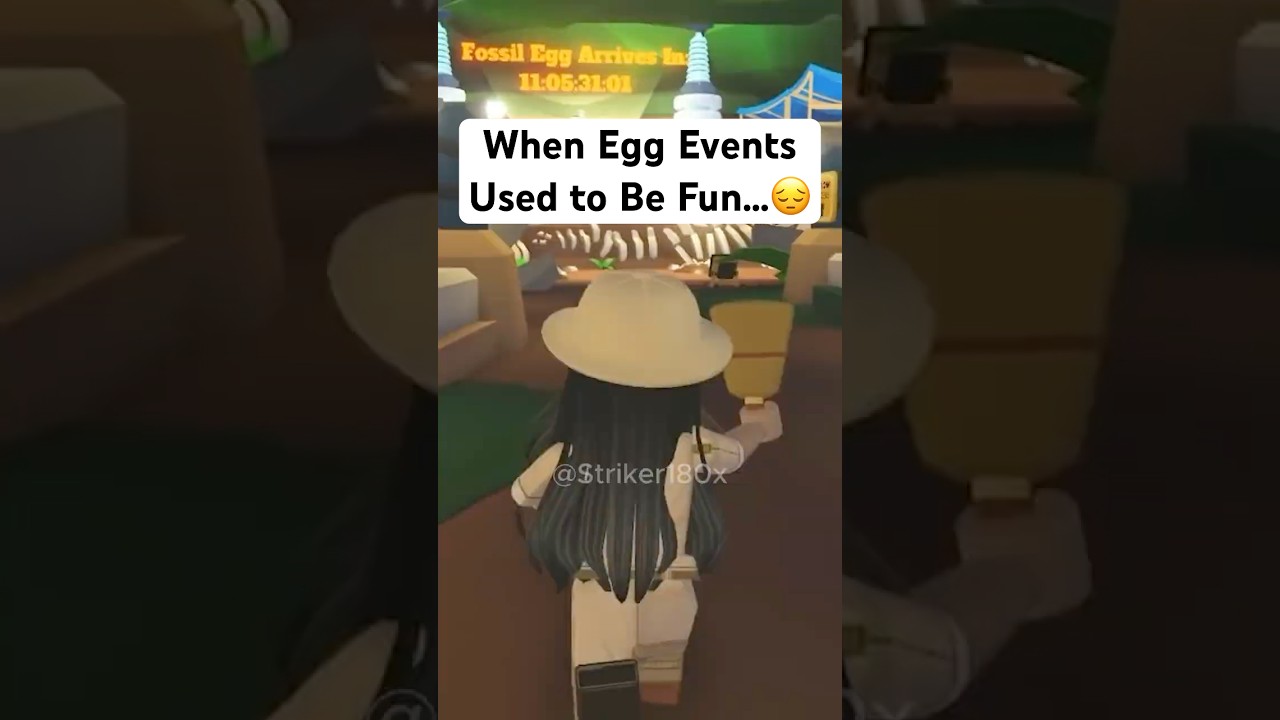 When Egg Events Used To Be Fun in Adopt Me...😔#roblox #adoptme