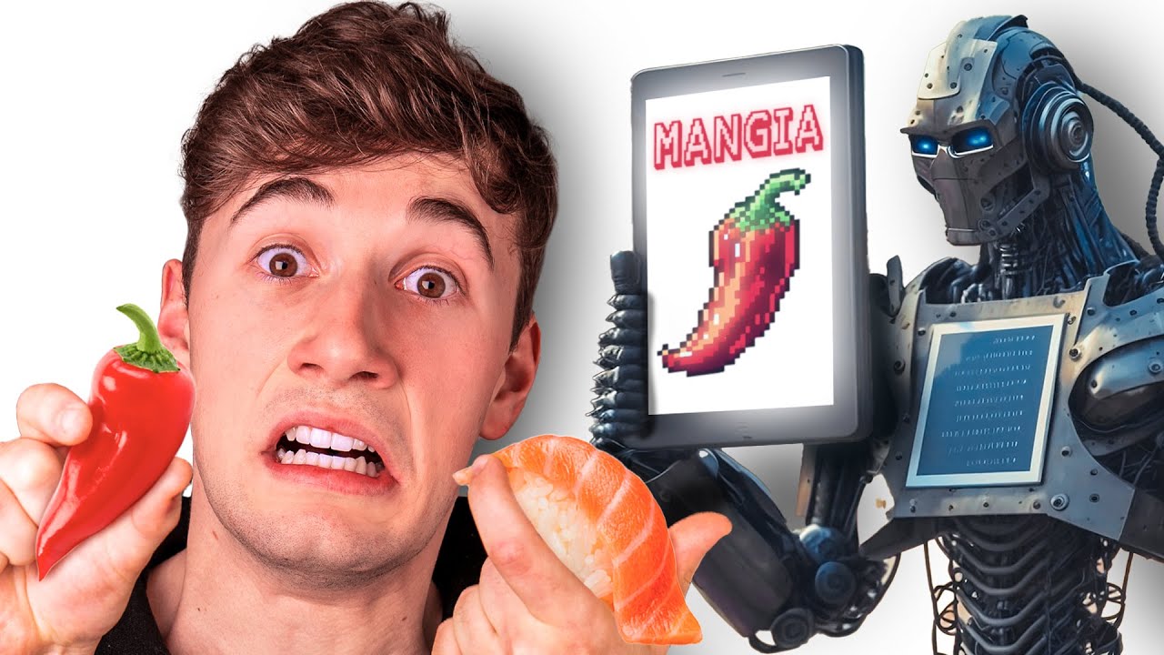 CONTROLLATI per 24h da un'INTELLIGENZA ARTIFICIALE!!