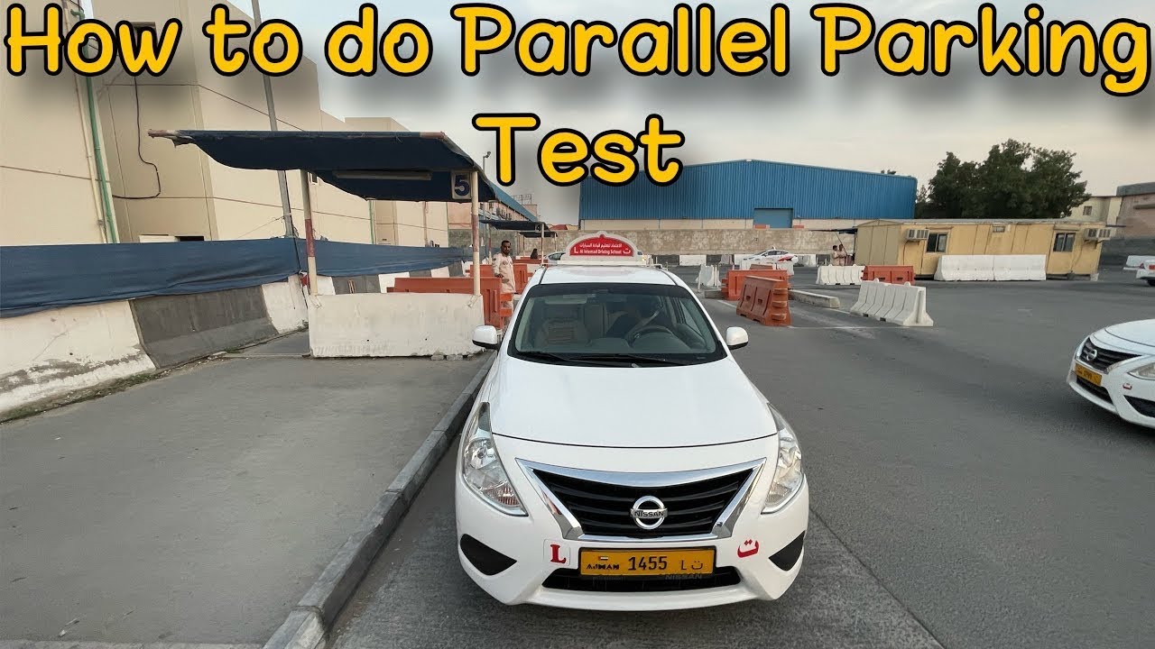 How to do parallel Parking Test