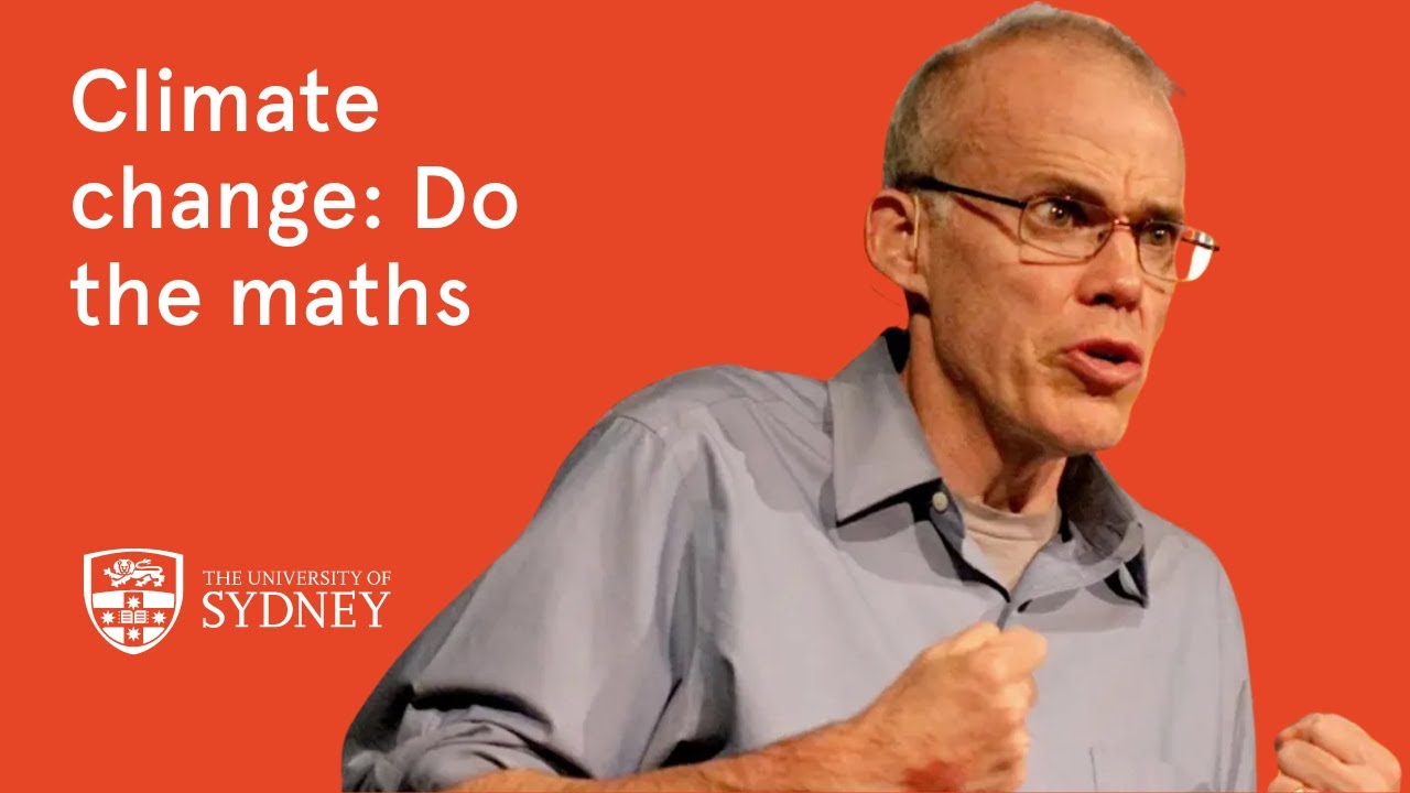 Climate change: Do the maths