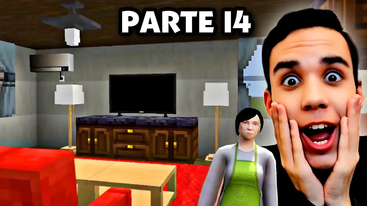 CASA DOS PAIS MALVADOS NO MINECRAFT PARTE 14 