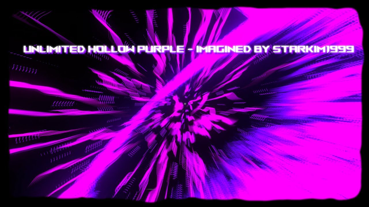 Unlimited Hollow Purple - Imagined [VRChat Animation] (Jujutsu Kaisen)