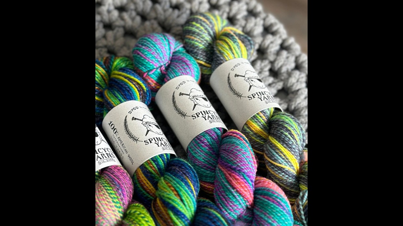 How to Pick Spincycle Colours