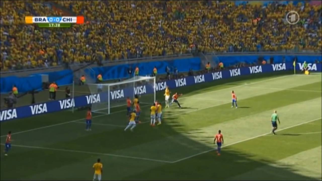 Alle Tore der K.O Phase der WM 2014 (Deutsches TV)