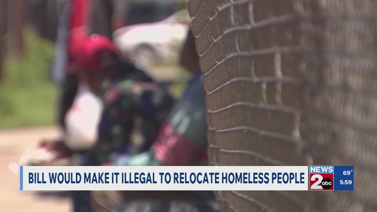 TN bill would make it illegal to relocate people experiencing homelessness