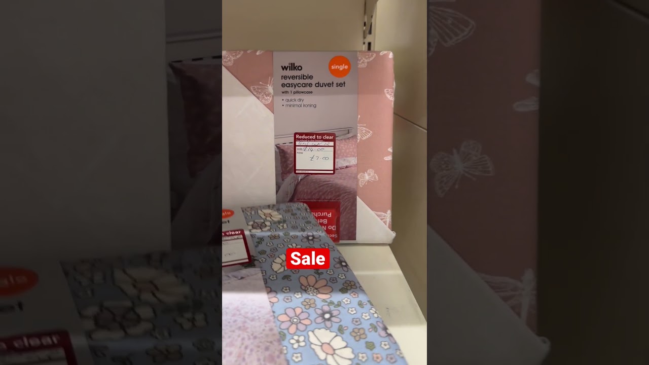 Huge sale in WILKO