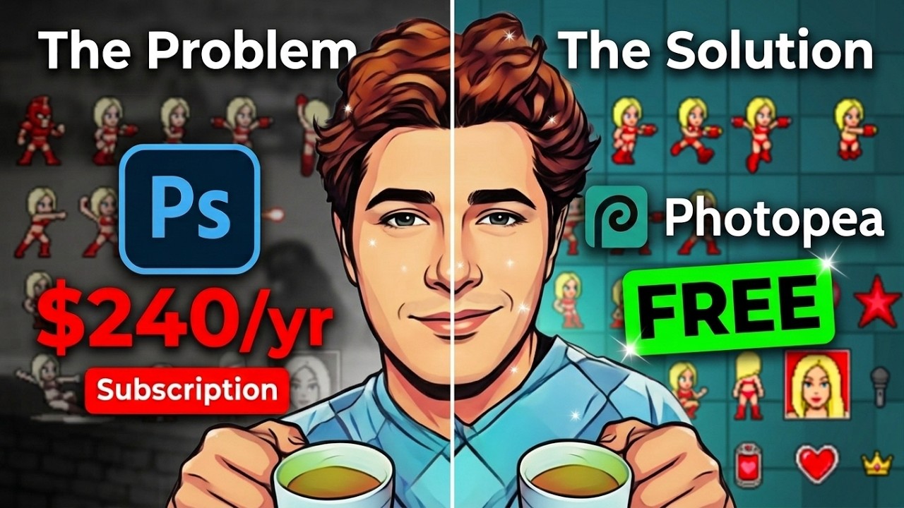 The FREE Photoshop Alternative for Game Developers