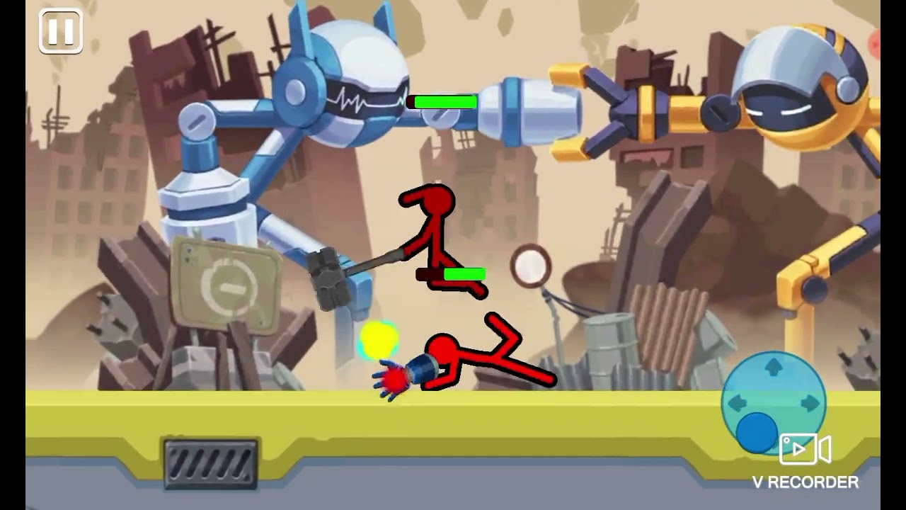 Hammer - Supreme Dualist Stickman #2