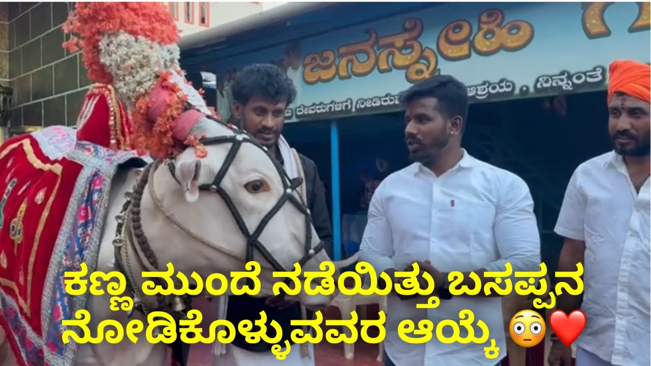 ಕಣ್ಣ ಮುಂದೆ ನಡೆಯಿತ್ತು ಬಸಪ್ಪನ ನೋಡಿಕೊಳ್ಳುವವರ ಆಯ್ಕೆ #janasnehiyogesh #kannada #explore
