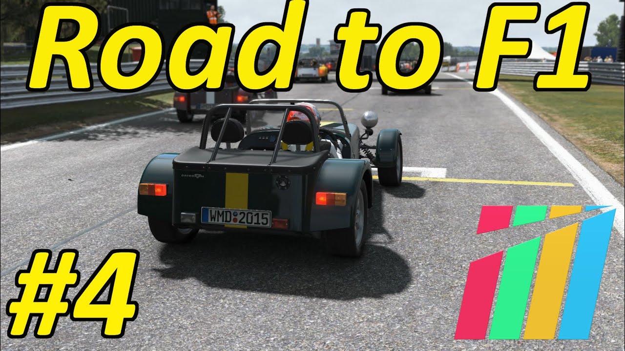 Project CARS Career Mode Part 4: WHAT A RACE! (Road to Formula One)