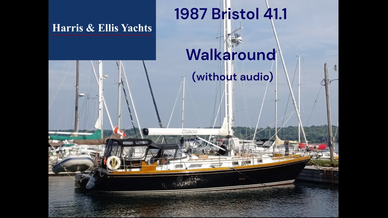 SOLD - 1987 Bristol 41.1 Walk-around ( no audio )