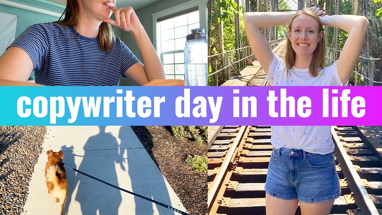 $200 for 30 Minutes of Work | Freelance Copywriter Day in the Life
