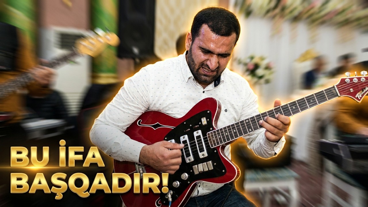 super ifa gitara Elbeyi Qedimov   sintez &Uuml;zeyir Vidadioglu