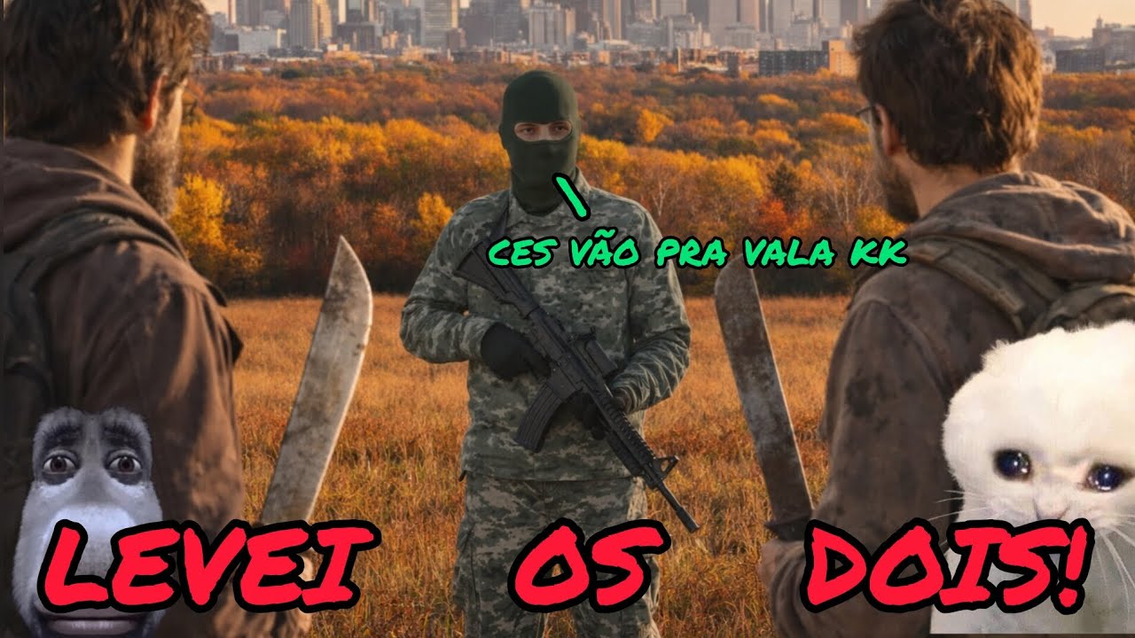 MATEI UMA DUO EM NOMISK!-VORAZ ZOMBIE SURVIVAL-DAYZ MOBILE