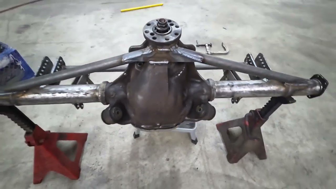 Welding 8.8 for the mustang 