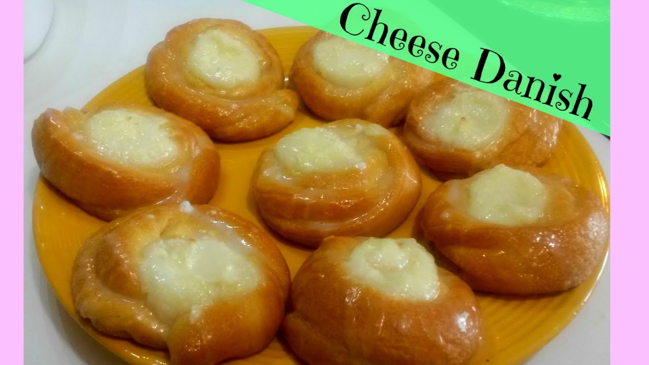 💜 Cheese Danish