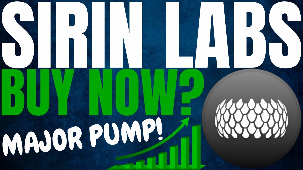 SIRIN LABS TOKEN MAJOR PUMP, BUY NOW? SIRIN LABS TOKEN PRICE PREDICTION AND ANALYSIS! SRN TOKEN