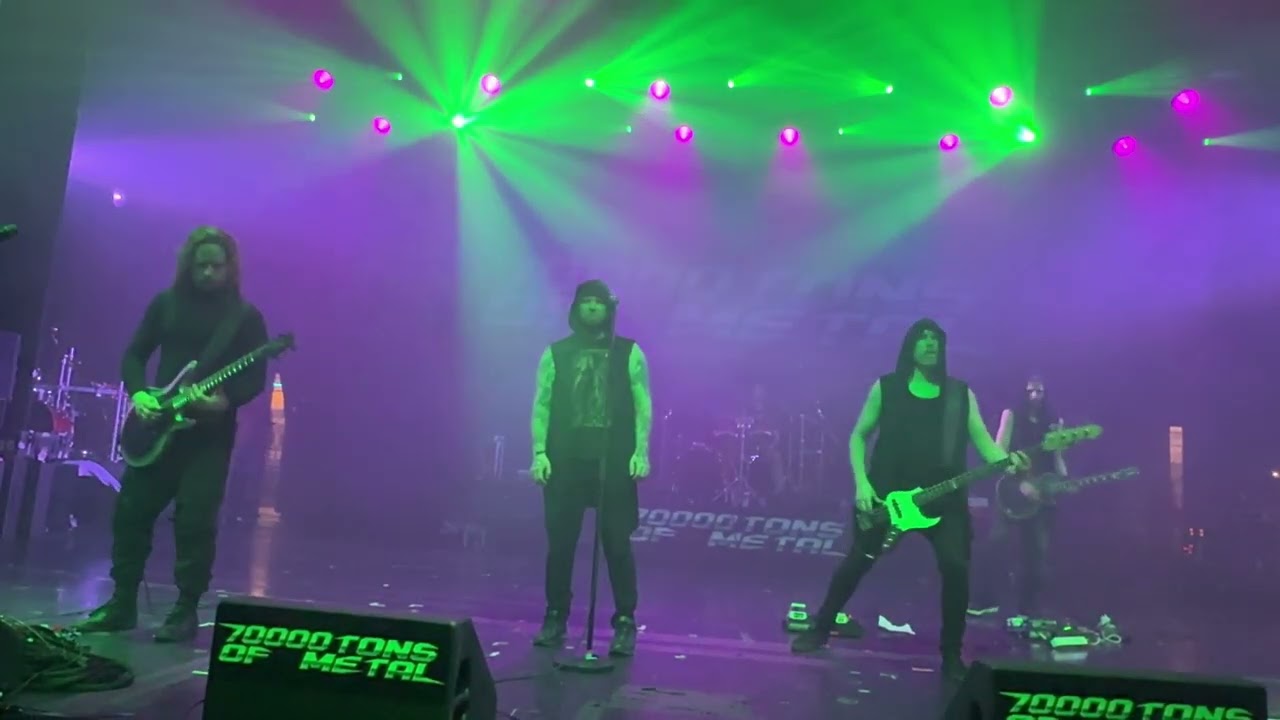 Swallow The Sun - November Dust - 70,000 Tons Of Metal 2025