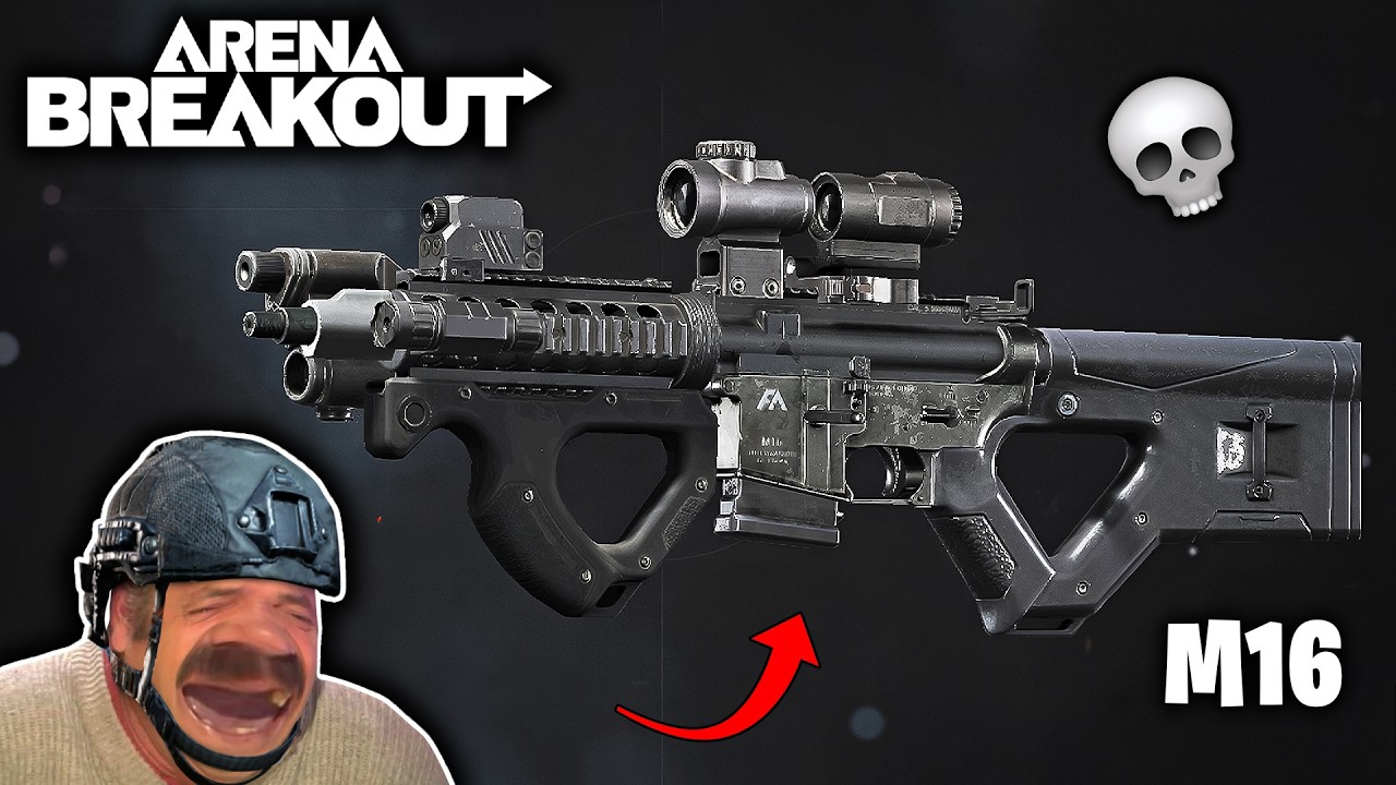 ARENA BREAKOUT.EXE | this M16 is so good hehe