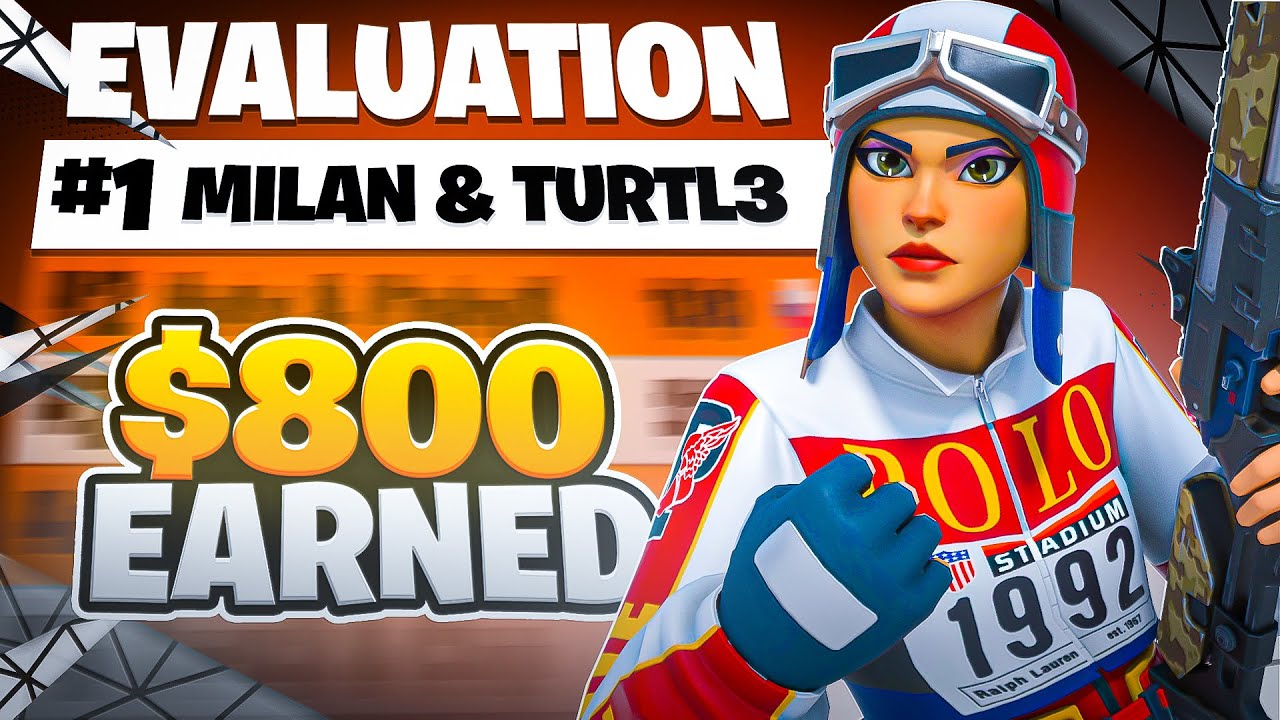 1st Place Evaluation Cup Finals 🥇 ($800)