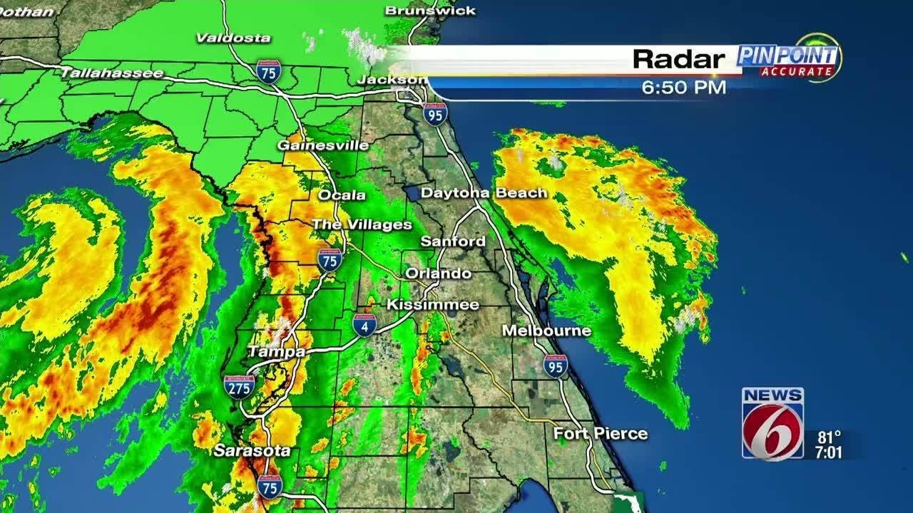 Hurricane Hermine lashes Florida