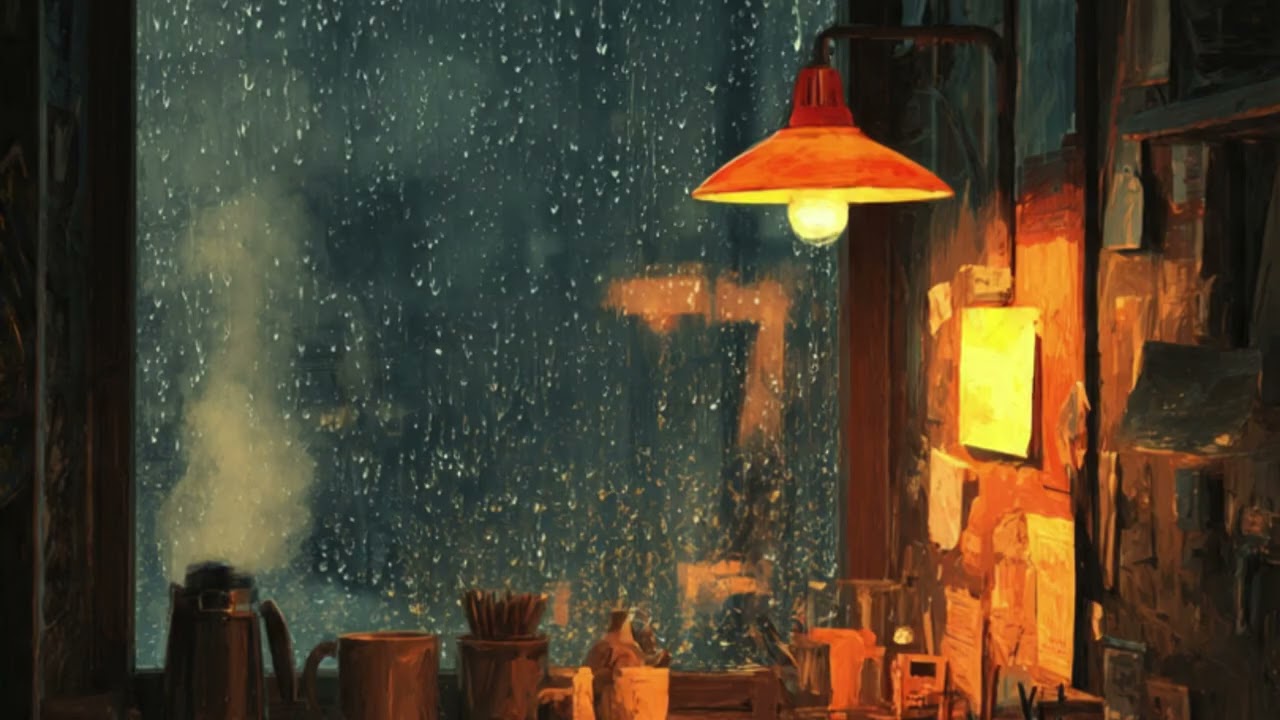 warm cozy lofi vibes for comfort 🕯️