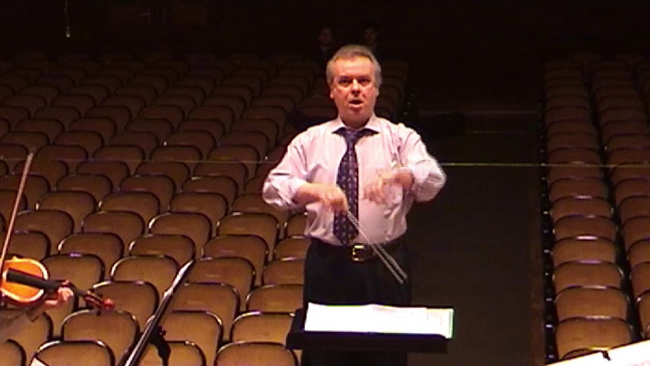 Yuri Simonov in rehearsal (2002)— Die Meistersinger von Nürnberg — Vorspiel (working)