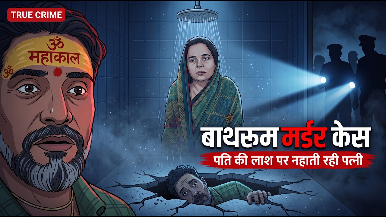 Agra Bathroom Murder Mystery: 45 Din Baad Kaise Khula Zameen Ke Niche Ka Raaz? | 2D Animation
