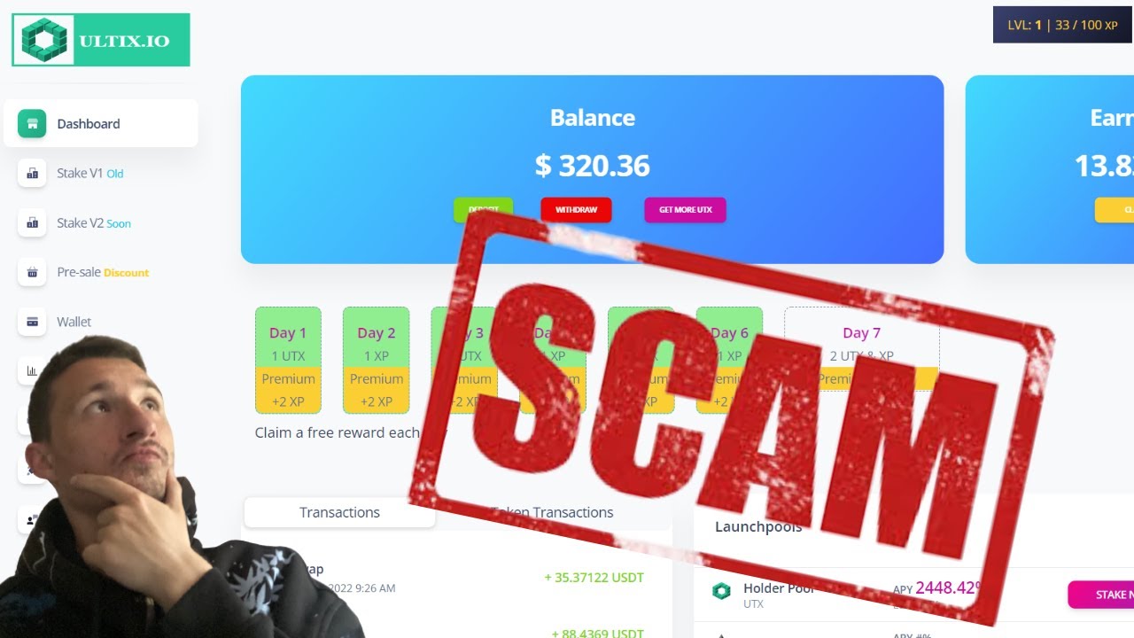 Ultix.io - 100% SCUM!!!!!