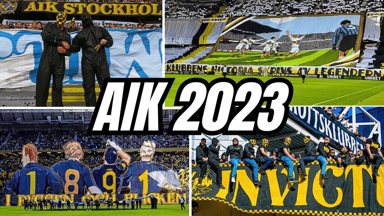 AIK:s Supportersäsong 2023