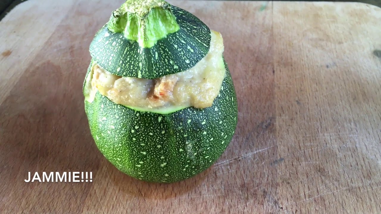 🌱GEVULDE COURGETTE - VEGETARISCH RECEPT