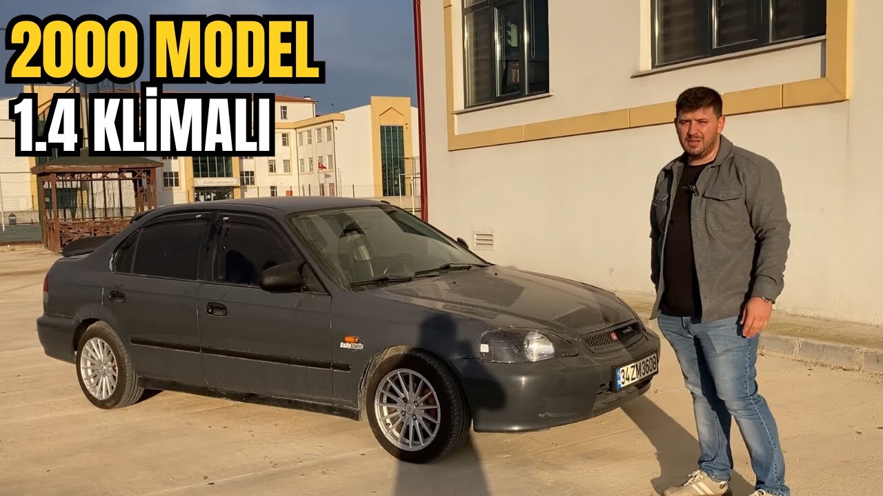 Honda Civic 1.4 İs | Kaporta Masraflı Araba