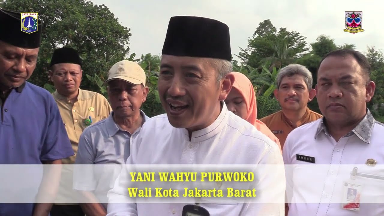 Wali Kota Jakarta Barat Tinjau Kali Pesanggrahan